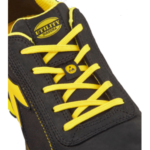 Chaussures de sécurité basses GLOVE LOW S3S FO HRO noire/jaune 701.181141_80013 - DIADORA