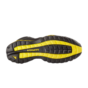 Chaussures de sécurité montantes GLOVE MID S3S FO HRO noire/jaune - 701.181140_80013 - DIADORA