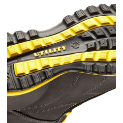 Chaussures de sécurité montantes GLOVE MID S3S FO HRO noire/jaune - 701.181140_80013 - DIADORA