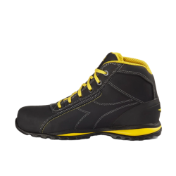 Chaussures de sécurité montantes GLOVE MID S3S FO HRO noire/jaune - 701.181140_80013 - DIADORA