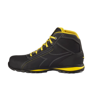 Chaussures de sécurité montantes GLOVE MID S3S FO HRO noire/jaune - 701.181140_80013 - DIADORA