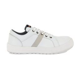 Chaussures de sécurité basses VARGAS S3S SR FO blanche 3837 - PARADE