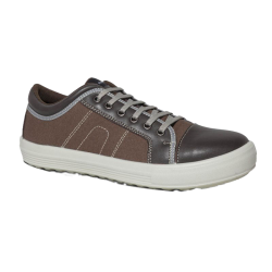 Chaussures de sécurité basses VANCE S1PS SR FO marron 8833 - PARADE
