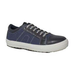 Chaussures de sécurité basses VANCE S1PS SR FO bleu marine 8832 - PARADE