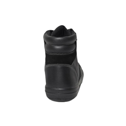 Chaussures de sécurité montantes VISION S3S SR FO cuir noir - 3824 - PARADE