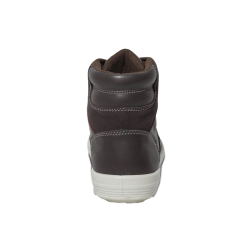 Chaussures de sécurité montantes VISION S3S SR FO cuir marron 3835 - PARADE