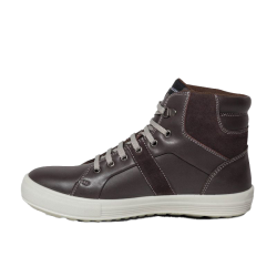 Chaussures de sécurité montantes VISION S3S SR FO cuir marron 3835 - PARADE