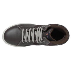 Chaussures de sécurité montantes VISION S3S SR FO cuir marron 3835 - PARADE