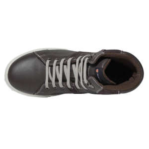 Chaussures de sécurité montantes VISION S3S SR FO cuir marron 3835 - PARADE