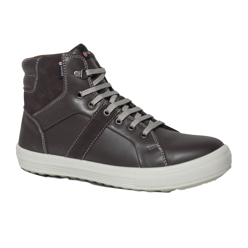 Chaussures de sécurité montantes VISION S3S SR FO cuir marron 3835 - PARADE