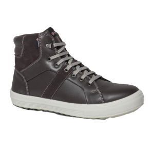 Chaussures de sécurité montantes VISION S3S SR FO cuir marron 3835 - PARADE