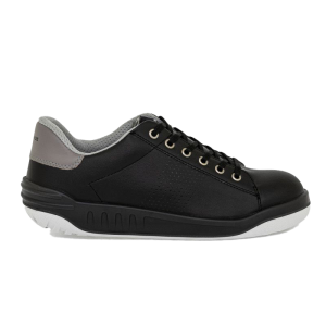 Chaussures de sécurité ROMA cuir noir - 8826