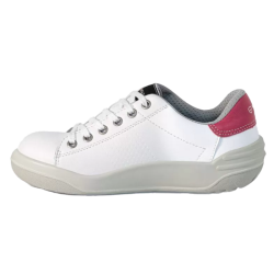 Chaussures de sécurité basses JAMMA S3 SRC rose - 8896 - PARADE