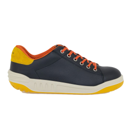 Chaussures de sécurité ROMA cuir noir - 8826