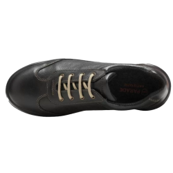 Chaussures de sécurité basses JOSIA S3 SRC cuir noir 6804 - PARADE