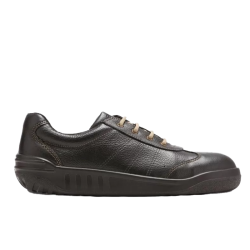 Chaussures de sécurité JOSIO cuir noir PARADE - 6804