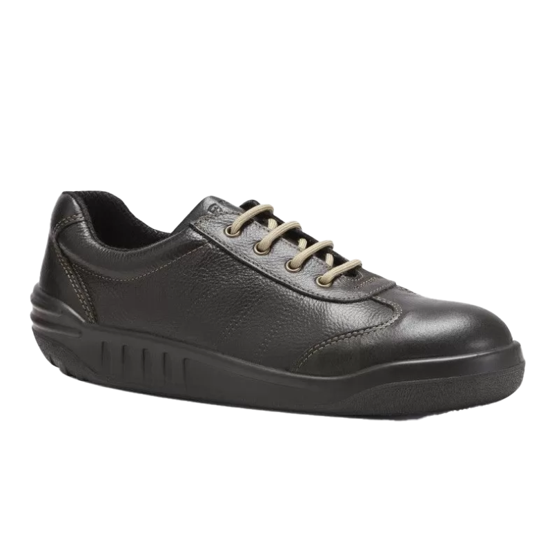 Chaussures de sécurité basses JOSIA S3 SRC cuir noir 6804 - PARADE