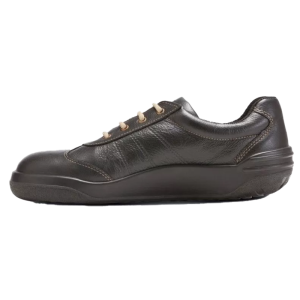 Chaussures de sécurité basses JOSIA S3 SRC cuir noir 6804 - PARADE
