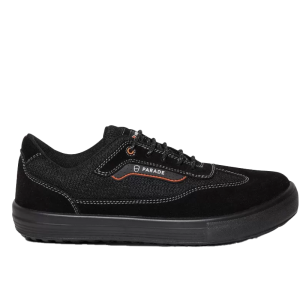 Chaussures de sécurité basses VISTA S1PS SR FO croûte de cuir noir 8834 - PARADE