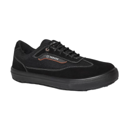 Chaussures de sécurité basses VISTA S1PS SR FO croûte de cuir noir 8834 - PARADE