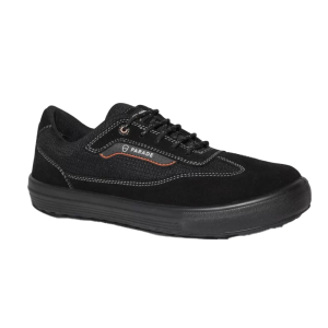 Chaussures de sécurité basses VISTA S1PS SR FO croûte de cuir noir 8834 - PARADE