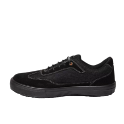 Chaussures de sécurité basses VISTA S1PS SR FO croûte de cuir noir 8834 - PARADE