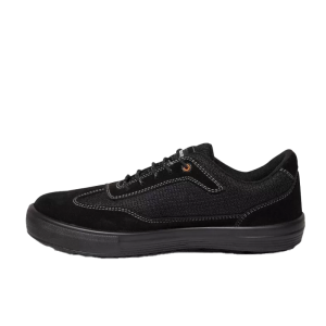 Chaussures de sécurité basses VISTA S1PS SR FO croûte de cuir noir 8834 - PARADE