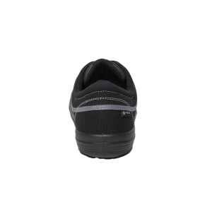 Chaussures de sécurité basses VISTA S1PS SR FO croûte de cuir grise 8835 - PARADE