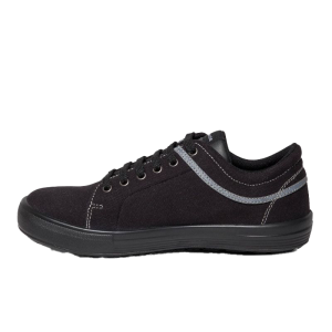 Chaussures de sécurité basses VISTA S1PS SR FO croûte de cuir grise 8835 - PARADE