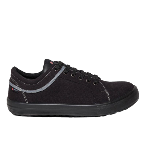 Chaussures de sécurité basses VISTA S1PS SR FO croûte de cuir grise 8835 - PARADE