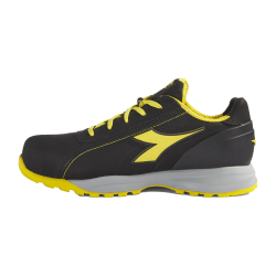 Chaussures de sécurité basses GLOVE MDS LOW S3S FO HRO SR noire/jaune - 701.181135_80013 - DIADORA