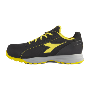 Chaussures de sécurité basses GLOVE MDS LOW S3S FO HRO SR noire/jaune - 701.181135_80013 - DIADORA
