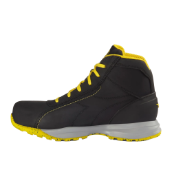 Chaussures de sécurité montantes GLOVE MDS MID S3S FO HRO SR noire/jaune 701.181134_80013 - DIADORA