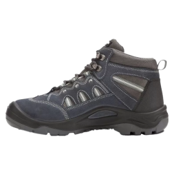 Chaussures de sécurité basses LAVANA S1P SRC velours/toile 9890 - PARADE