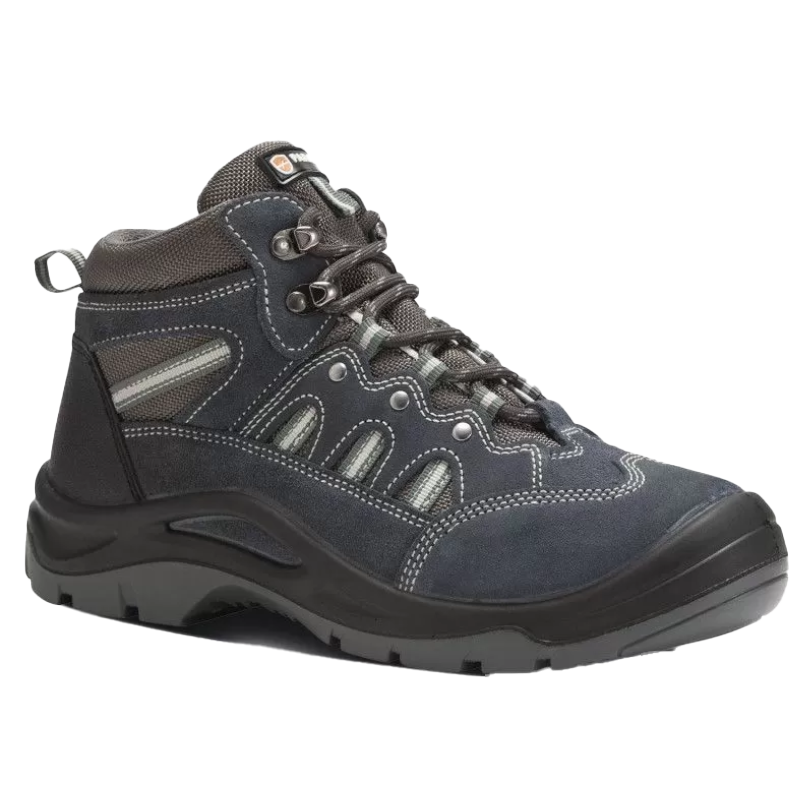 Chaussures de sécurité basses LAVANA S1P SRC velours/toile 9890 - PARADE