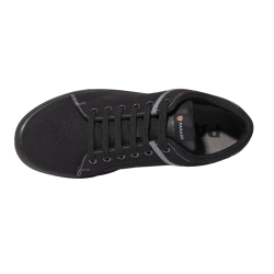 Chaussures de sécurité basses VALLEY S1PS SR FO croûte de cuir noir 9844 - PARADE