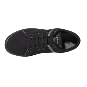 Chaussures de sécurité basses VALLEY S1PS SR FO croûte de cuir noir 9844 - PARADE