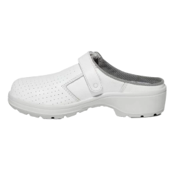 Chaussures de sécurité DAURIE cuir blanc - 8767