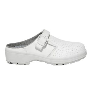 Chaussures de sécurité DAURIE cuir blanc - 8767