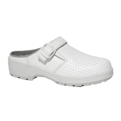 Chaussures de sécurité DAURIE cuir blanc - 8767