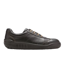 Chaussures de sécurité basses JOSIO S2 SRC cuir noir 6804 - PARADE