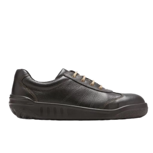 Chaussures de sécurité basses JOSIO S2 SRC cuir noir 6804 - PARADE
