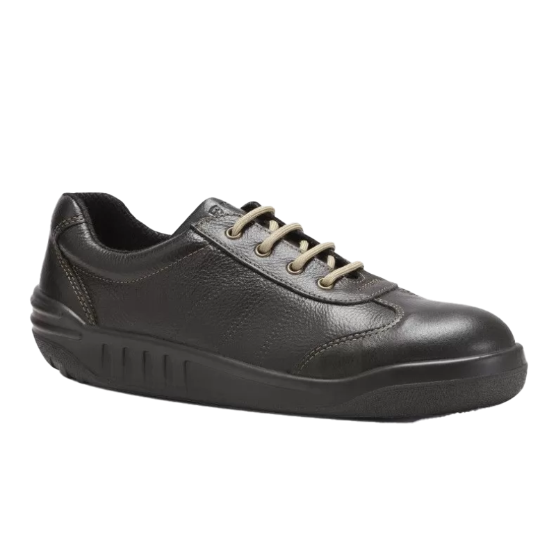 Chaussures de sécurité basses JOSIO S2 SRC cuir noir 6804 - PARADE