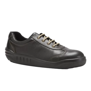 Chaussures de sécurité basses JOSIO S2 SRC cuir noir 6804 - PARADE