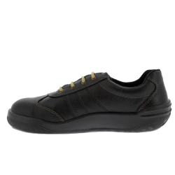 Chaussures de sécurité basses JOSIO S2 SRC cuir noir 6804 - PARADE