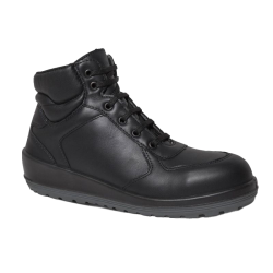Chaussures de sécurité montantes Brazza S3 SRC cuir noir - 1754 - PARADE
