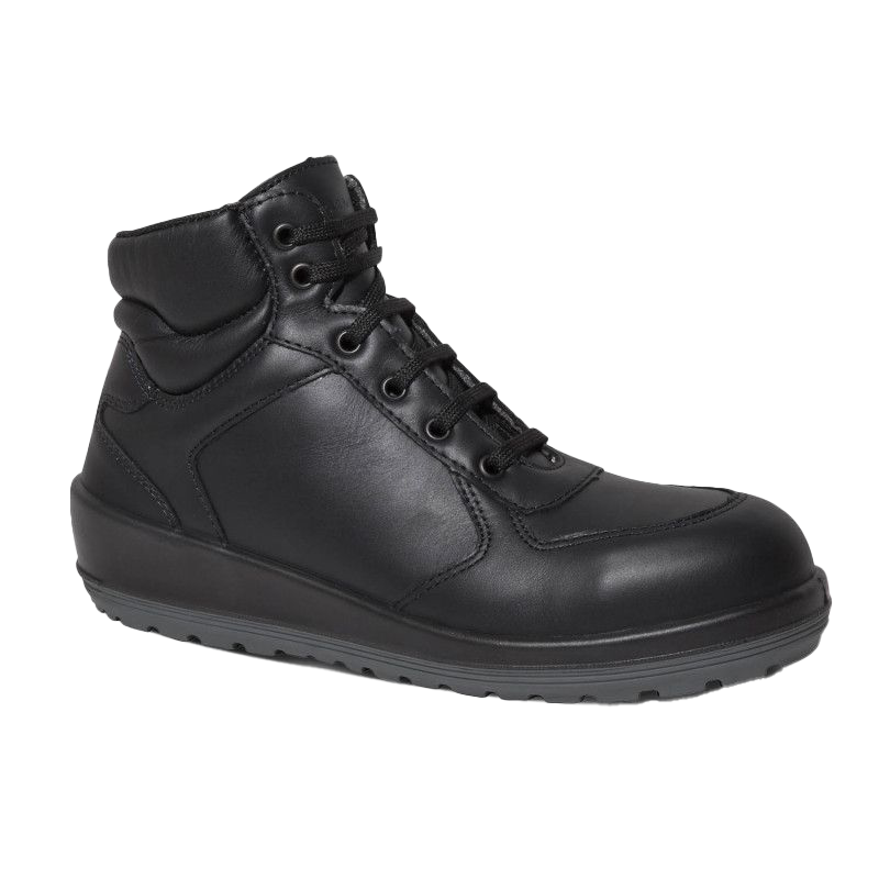 Chaussures de sécurité montantes Brazza S3 SRC cuir noir - 1754 - PARADE