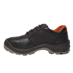 Chaussures de sécurité basses NALENA S3 SRC cuir marron 2845 - PARADE