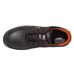 Chaussures de sécurité basses NALENA S3 SRC cuir marron 2845 - PARADE