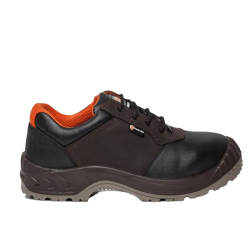 Chaussures de sécurité basses NALENA S3 SRC cuir marron 2845 - PARADE